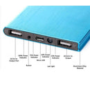 Portable Power Bank with Dual USB Battery Charger For iPhone Mobile Oppo Laptops - Battery Mate