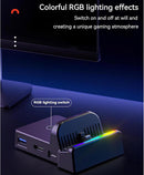 Portable TV Dock for Nintendo Switch 2 / Switch 1 / Switch OLED | 4K HDMI, USB 3.0, USB - C Power, RGB Light - Tavice