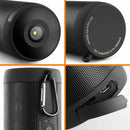 Portable Wireless Bluetooth Stereo Music Waterproof Speaker for iPhone Samsung e - Battery Mate