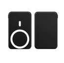 Power Bank 10000 mAh MagSafe Fast Wireless Charging (A27-1) | Black - Tavice