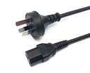 Power Cord Lead Cable 3 PIN AU 250V 10A For PC Computer TV Monitor Printer LCD - Tavice