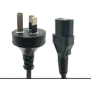 Power Cord Lead Cable 3 PIN AU 250V 10A For PC Computer TV Monitor Printer LCD - Tavice