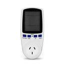 Power Energy Consumption Watt Meter Electricity Usage Monitor Equipment 240V - Tavice