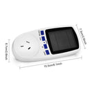 Power Energy Consumption Watt Meter Electricity Usage Monitor Equipment 240V - Tavice