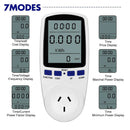 Power Energy Consumption Watt Meter Electricity Usage Monitor Equipment 240V - Tavice