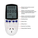 Power Energy Consumption Watt Meter Electricity Usage Monitor Equipment 240V - Tavice
