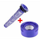Powerful Battery + Rapid Charger + Filters Compatible for Dyson V8 / SV10 / SV25.