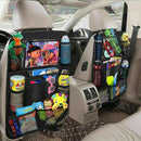 Premium Car Seat Back Organiser Multi Pocket Storage Bag Organizer Holder Travel - Tavice