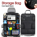 Premium Car Seat Back Organiser Multi Pocket Storage Bag Organizer Holder Travel - Tavice