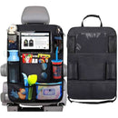 Premium Car Seat Back Organiser Multi Pocket Storage Bag Organizer Holder Travel - Tavice