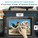 Premium Car Seat Back Organiser Multi Pocket Storage Bag Organizer Holder Travel - Tavice
