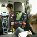 Premium Car Seat Back Organiser Multi Pocket Storage Bag Organizer Holder Travel - Tavice