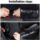 Premium Car Seat Back Organiser Multi Pocket Storage Bag Organizer Holder Travel - Tavice