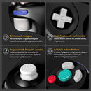 Premium Dual Shock Gamecube Controller Gamepad for Nintendo Wii GC NGC - Tavice