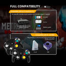 Premium Dual Shock Gamecube Controller Gamepad for Nintendo Wii GC NGC - Tavice
