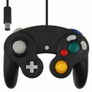 Premium Dual Shock Gamecube Controller Gamepad for Nintendo Wii GC NGC - Tavice