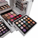 Professional Makeup Set Face Powder Matte Shimmer Eyeshadow Palette Lipstick Makeup Brushes Highlighter Bronzer Make Up Kit - Tavice