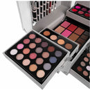 Professional Makeup Set Face Powder Matte Shimmer Eyeshadow Palette Lipstick Makeup Brushes Highlighter Bronzer Make Up Kit - Tavice