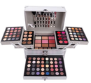Professional Makeup Set Face Powder Matte Shimmer Eyeshadow Palette Lipstick Makeup Brushes Highlighter Bronzer Make Up Kit - Tavice