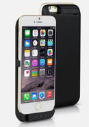 Protective Case with Built In Power Bank For iPhone 6 Plus - Black - Tavice