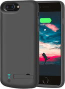 Protective Case with Built In Power Bank For iPhone 7 - Black - Tavice