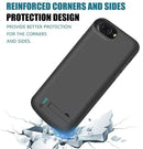 Protective Case with Built In Power Bank For iPhone 7 Plus - Black - Tavice
