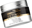 PROVE NOTHING Anti - Aging Retinol Cream for Face with Collagen & 5% Hyaluronic Acid Day & Night Moisturiser for All Skin Types (50ml) | DESIGNED IN AUSTRALIA - Tavice