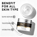 PROVE NOTHING Anti - Aging Retinol Cream for Face with Collagen & 5% Hyaluronic Acid Day & Night Moisturiser for All Skin Types (50ml) | DESIGNED IN AUSTRALIA - Battery Mate
