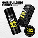 PROVE NOTHING Hair Fibres (28g) Instantly Fuller, Thicker Look Windproof & Sweatproof | Women and Men | Designed in Australia (BLACK) - Battery Mate