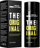 PROVE NOTHING Hair Fibres (28g) Instantly Fuller, Thicker Look Windproof & Sweatproof | Women and Men | Designed in Australia (BLACK) - Battery Mate