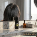 PROVE NOTHING Hair Fibres (28g) Instantly Fuller, Thicker Look Windproof & Sweatproof | Women and Men | Designed in Australia (BLACK) - Tavice