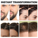 PROVE NOTHING Hair Fibres (28g) Instantly Fuller, Thicker Look Windproof & Sweatproof | Women and Men | Designed in Australia (Dark Brown) - Tavice