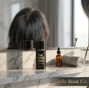 PROVE NOTHING Hair Fibres (28g) Instantly Fuller, Thicker Look Windproof & Sweatproof | Women and Men | Designed in Australia (Medium Brown) - Battery Mate