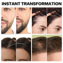PROVE NOTHING Hair Fibres (28g) Instantly Fuller, Thicker Look Windproof & Sweatproof | Women and Men | Designed in Australia (Medium Brown) - Battery Mate