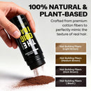 PROVE NOTHING Hair Fibres (28g) Instantly Fuller, Thicker Look Windproof & Sweatproof | Women and Men | Designed in Australia (Medium Brown) - Battery Mate