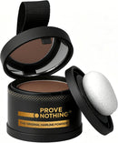 PROVE NOTHING Hairline Powder Root Touch - Up Designed in Australia, Gray Coverage, Bald Spot Concealer, Thinning Hair Fill - In Powder, Sweat & Water Resistant, 24 - Hour Wear for Women & Men (Medium Brown) - Tavice