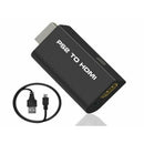 PS2 to HDMI Video Converter Composite AV to HDMI For PlayStation 2 HD Adapter - Tavice