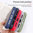 Purple Matte Surface Ultra Protective iPhone 13 Case - Battery Mate