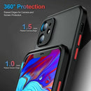 Purple Matte Surface Ultra Protective iPhone 13 Pro Max Case - Tavice