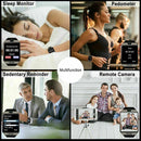 Q18 Smart Watch Bluetooth Smartwatch Compatible with All Mobile Phones for Boys - Tavice