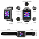 Q18 Smart Watch Bluetooth Smartwatch Compatible with All Mobile Phones for Boys - Tavice