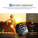 Q18 Smart Watch Bluetooth Smartwatch Compatible with All Mobile Phones for Boys - Tavice
