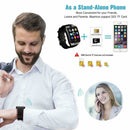 Q18 Smart Watch Bluetooth Smartwatch Compatible with All Mobile Phones for Boys - Tavice