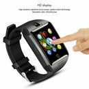 Q18 Smart Watch Bluetooth Smartwatch Compatible with All Mobile Phones for Boys - Tavice