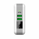Qi Wireless Travel Adaptor Charger 6700Mah Power Bank Universal Au Eu Uk Us - Battery Mate
