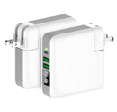 Qi Wireless Travel Adaptor Charger 6700Mah Power Bank Universal Au Eu Uk Us - Tavice