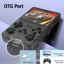 R36S Retro Handheld Console with 3.5" IPS Screen and 64GB of Games - Tavice