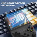R36S Retro Handheld Console with 3.5" IPS Screen and 64GB of Games - Tavice