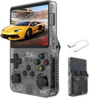 R36S Retro Handheld Console with 3.5" IPS Screen and 64GB of Games - Tavice