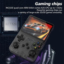 R36S Retro Handheld Console with 3.5" IPS Screen and 64GB of Games - Tavice